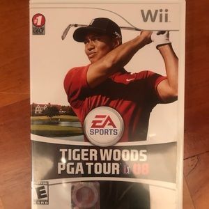 Tiger Woods PGA Tour ‘08 - Nintendo Wii